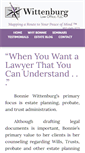 Mobile Screenshot of bwittenburglaw.com